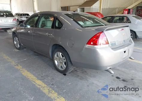 2007 Chevrolet Impala Ltz из США, поврежденный, VIN 2G1WU58R579201299